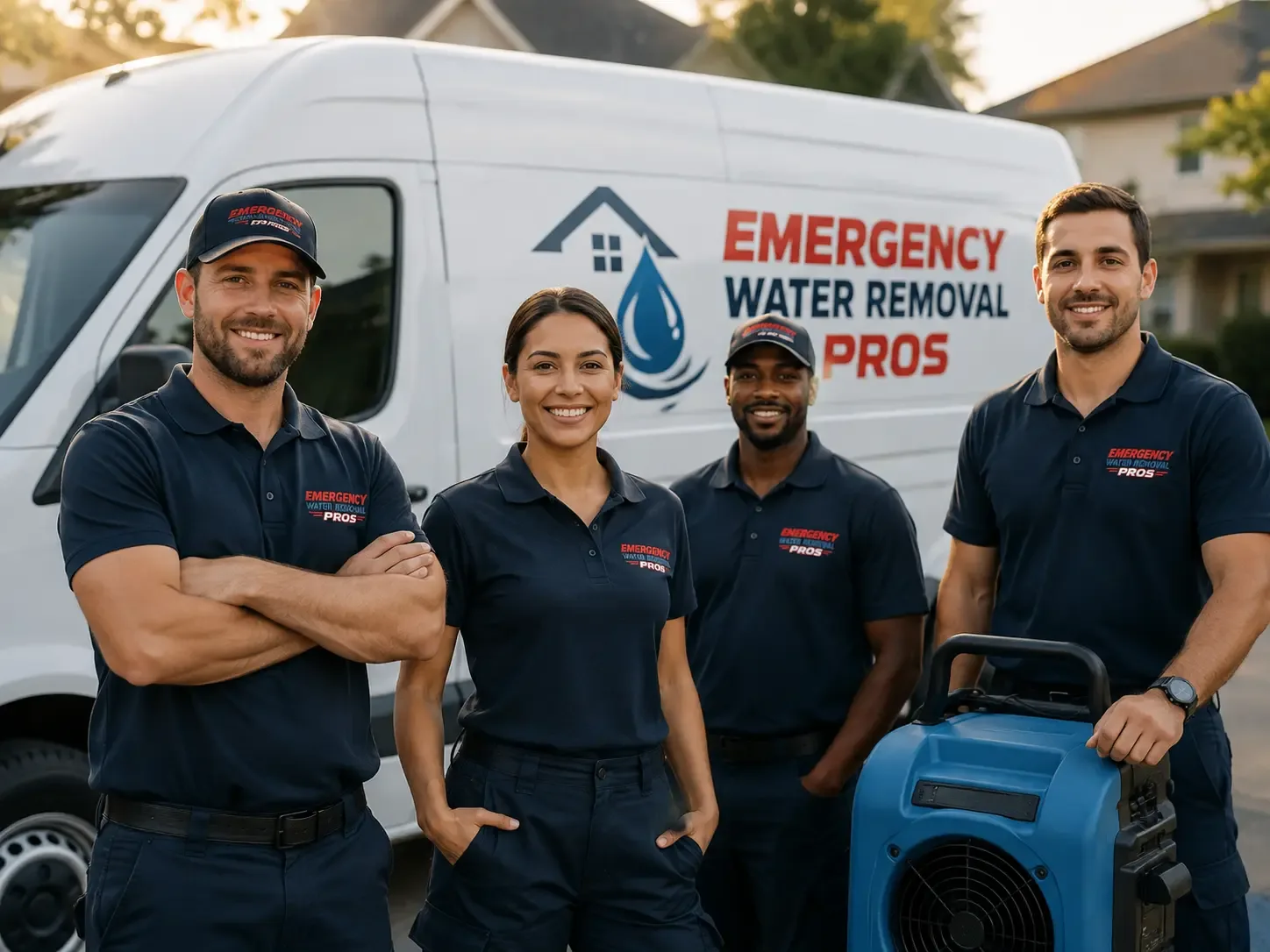 Emergency Water Removal company in Geyserville, CA