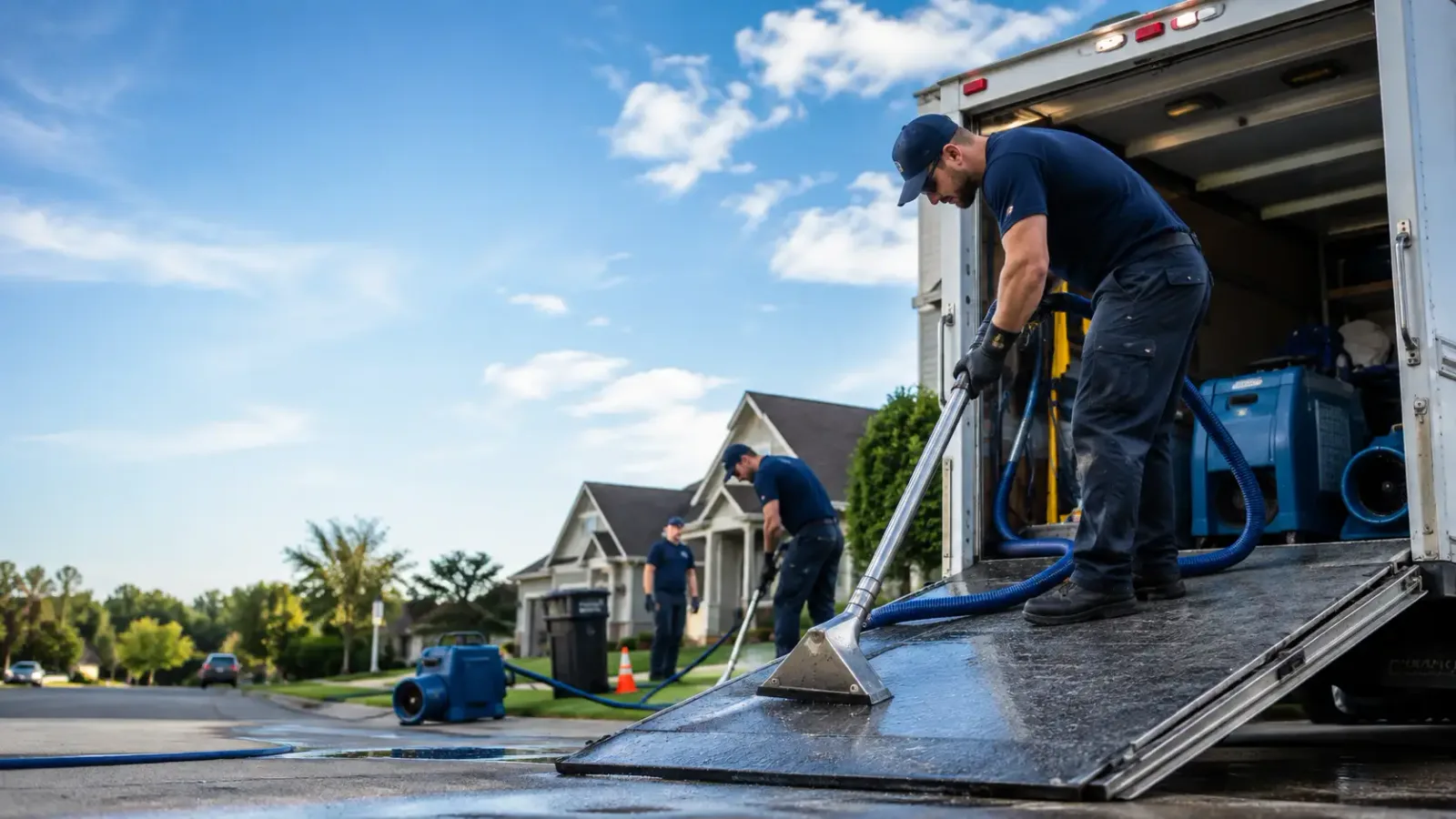 Emergency Water Removal in Geyserville, CA near me